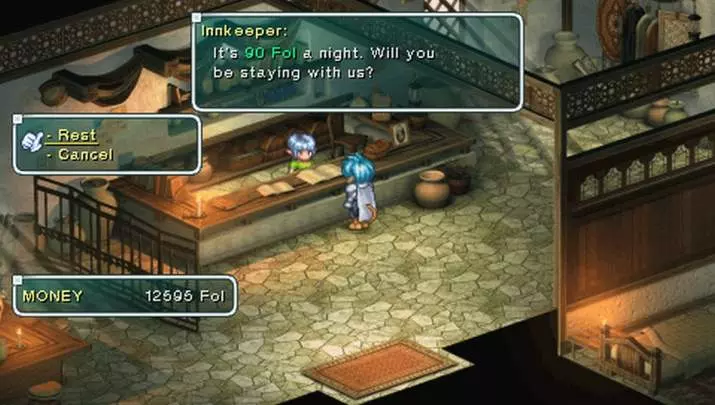 Star Ocean First Departure