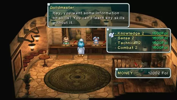 Star Ocean First Departure