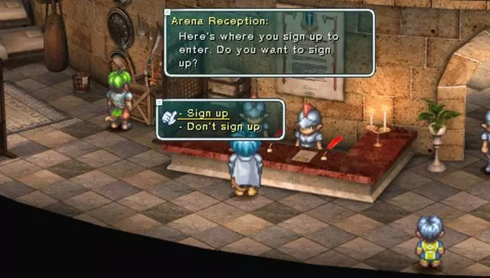 Star Ocean: First Departure