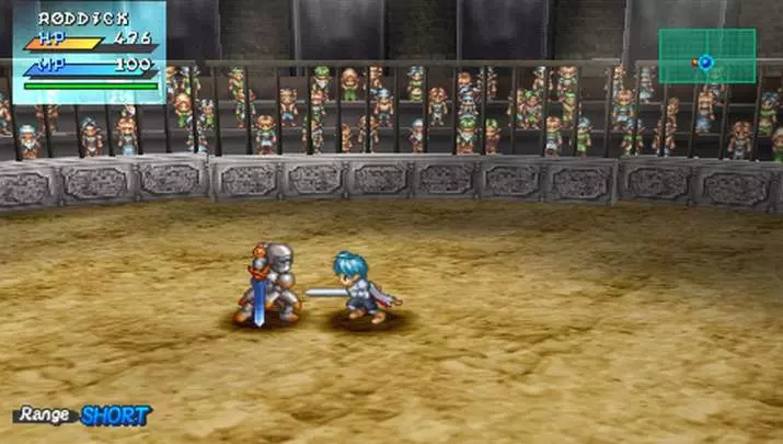 Star Ocean First Departure - PSP