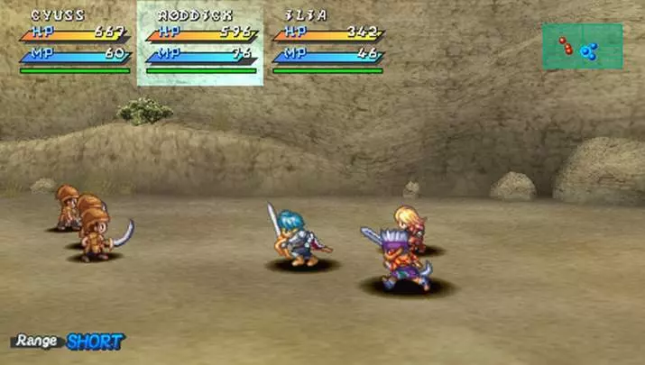 Star Ocean First Departure