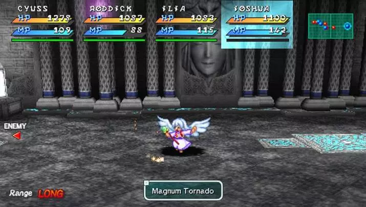 Star Ocean First Departure