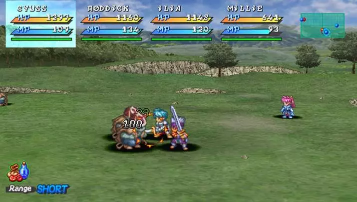 Star Ocean First Departure - PSP