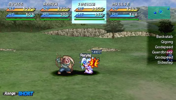 Star Ocean First Departure