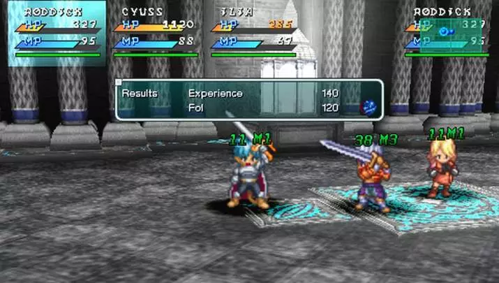 Star Ocean First Departure