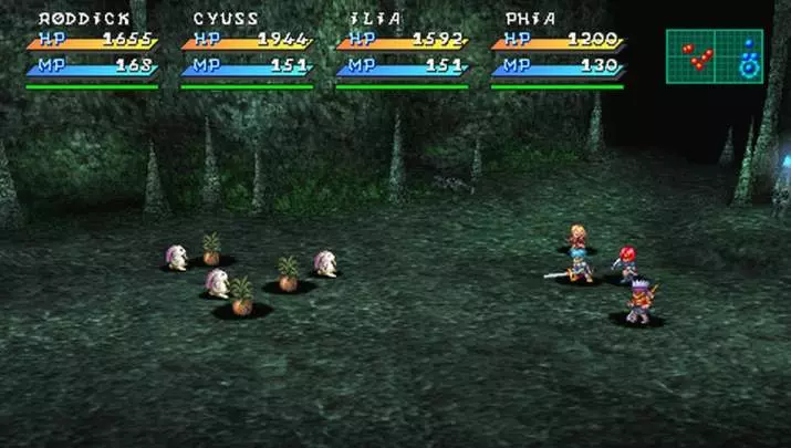 Star Ocean: First Departure