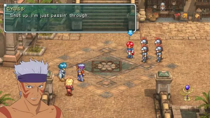 Star Ocean First Departure - PSP