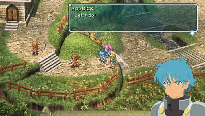 Star Ocean: First Departure