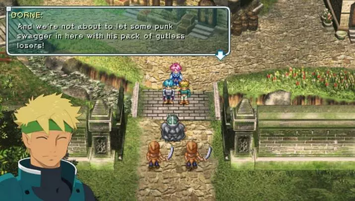 Star Ocean First Departure - PSP