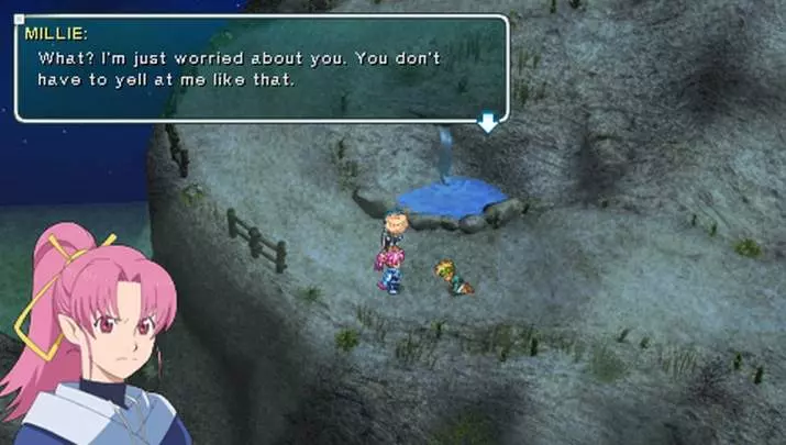 Star Ocean First Departure