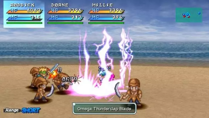 Star Ocean First Departure