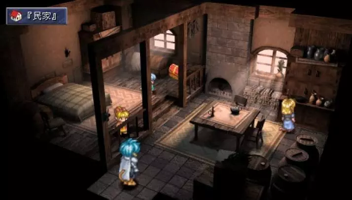 Star Ocean First Departure