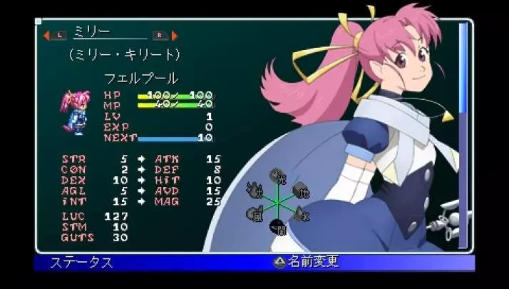 Star Ocean First Departure