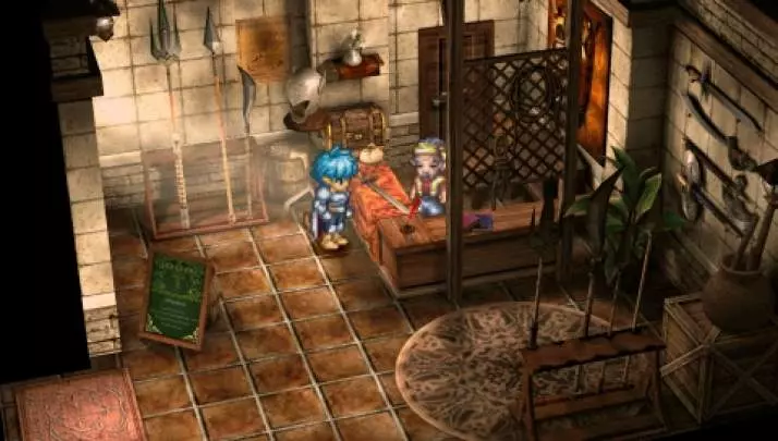 Star Ocean First Departure - PSP