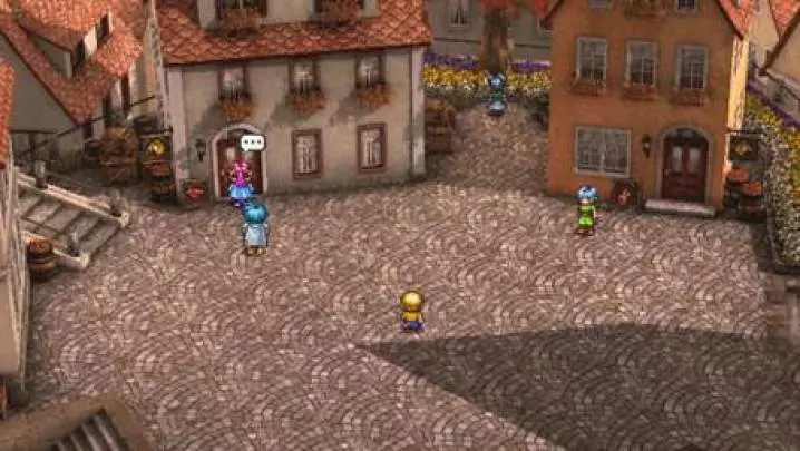 Star Ocean First Departure