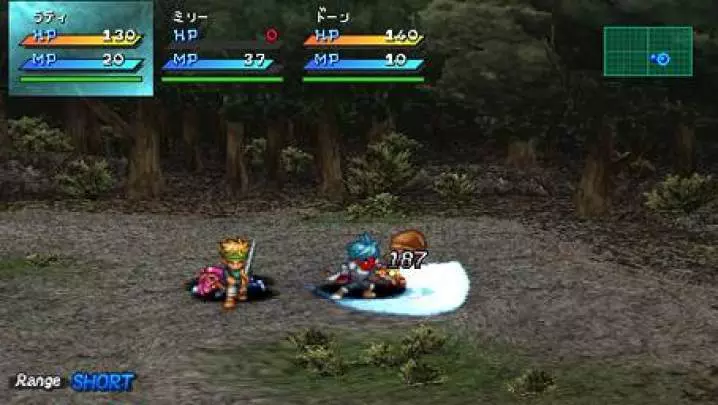 Star Ocean: First Departure