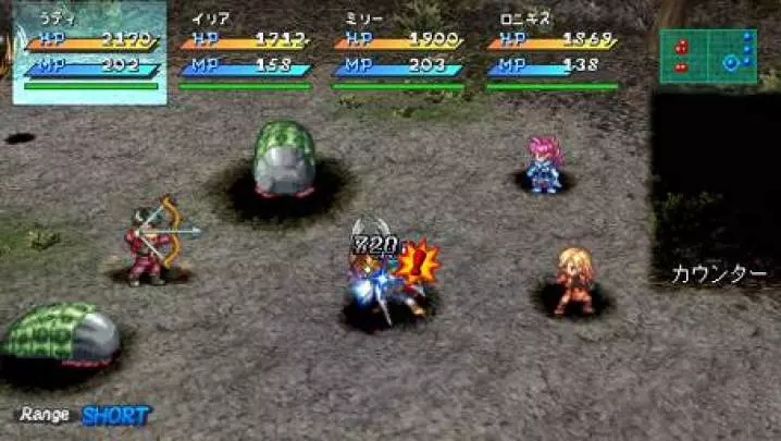 Star Ocean First Departure