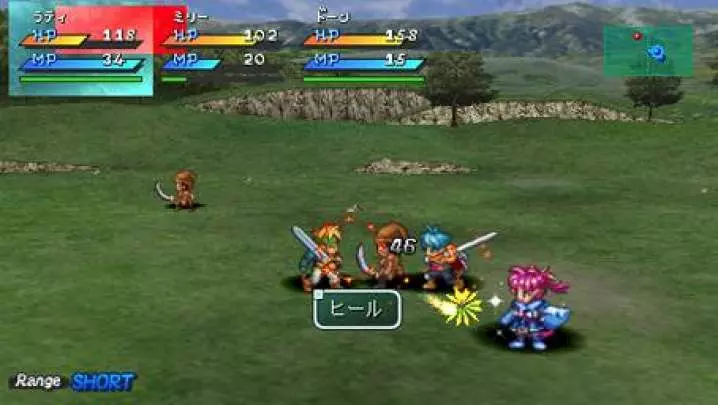 Star Ocean First Departure