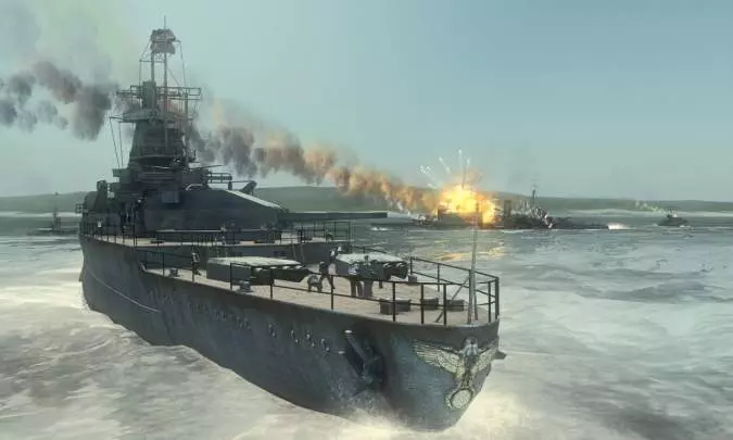 Silent Hunter 4 U-Boat Missions - PC