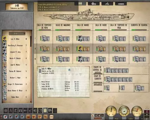 Silent Hunter 4 U-Boat Missions - PC