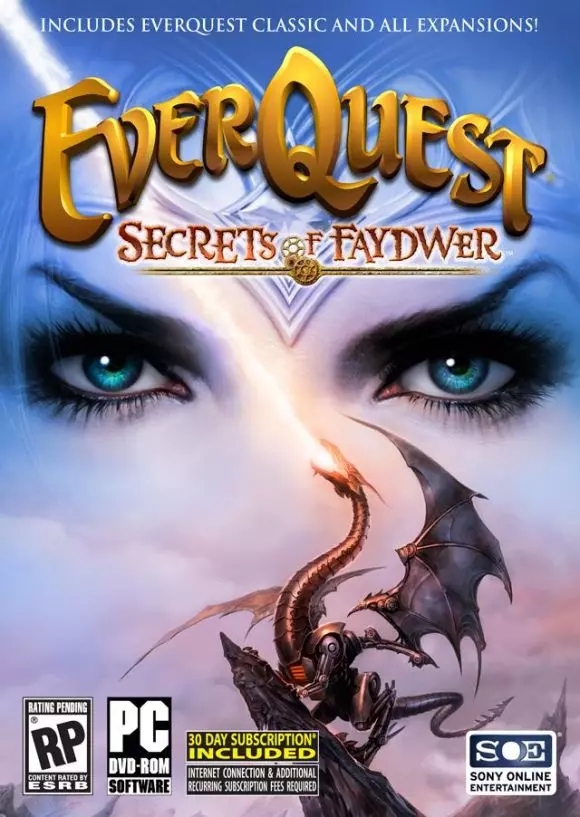 Carátula de EverQuest Secrets of Faydwer
