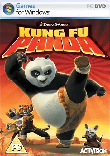 Carátula de Kung Fu Panda
