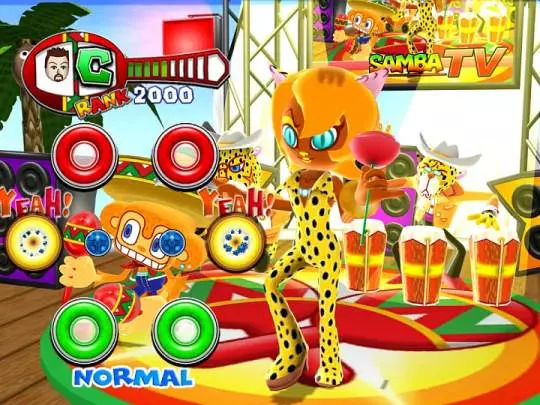 Samba de Amigo - Wii