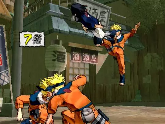 Naruto Ultimate Ninja 3