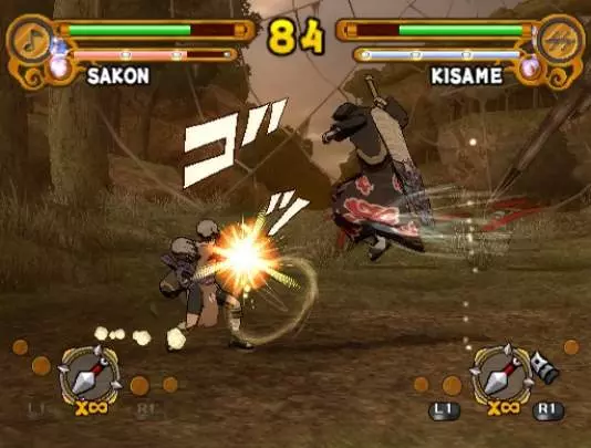 Naruto Ultimate Ninja 3 - PS2