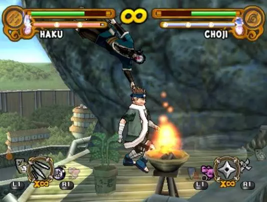 Naruto Ultimate Ninja 3 - PS2