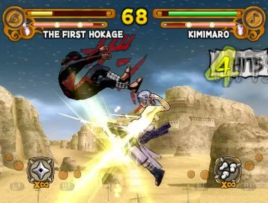 Naruto Ultimate Ninja 3