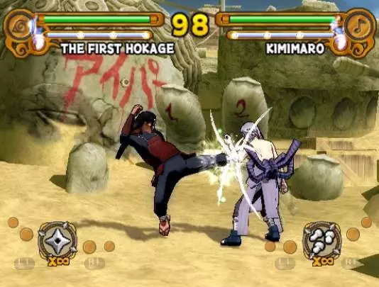 Naruto Ultimate Ninja 3 - PS2