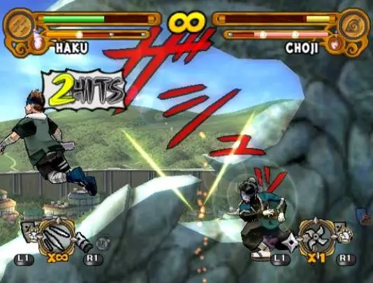 Naruto Ultimate Ninja 3