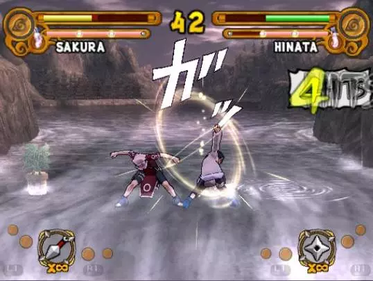 Naruto Ultimate Ninja 3 - PS2