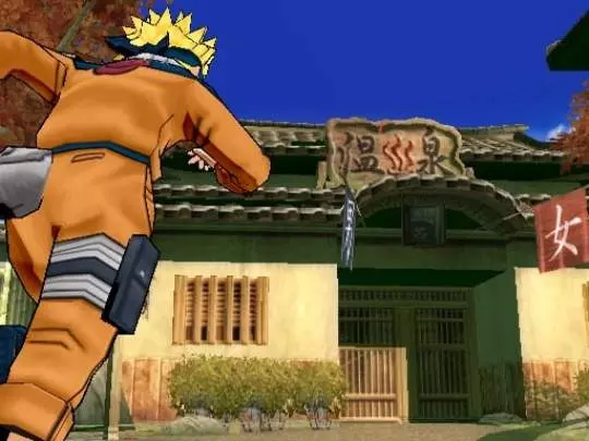 Naruto Ultimate Ninja 3 - PS2