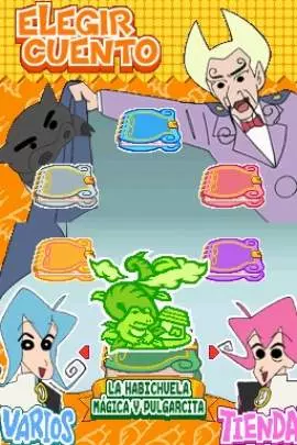 Shin Chan Flipa en Colores - DS