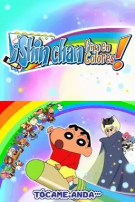 Shin Chan Flipa en Colores