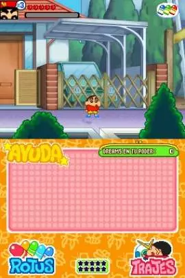 Shin Chan Flipa en Colores - DS