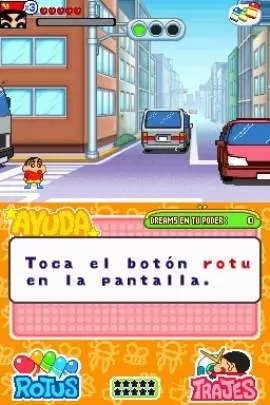 Shin Chan Flipa en Colores