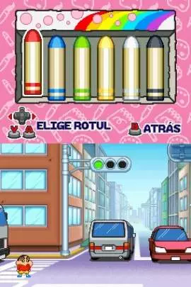 Shin Chan: Flipa en Colores