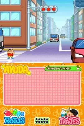 Shin Chan Flipa en Colores