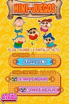 Shin Chan Flipa en Colores