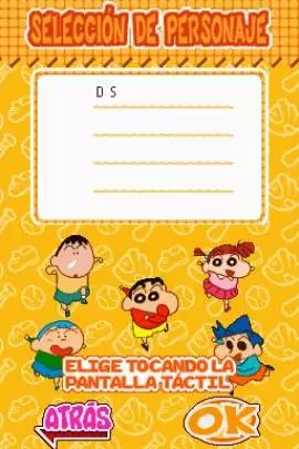 Shin Chan Flipa en Colores