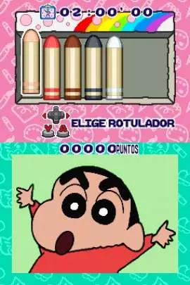 Shin Chan Flipa en Colores