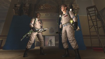 Los Cazafantasmas