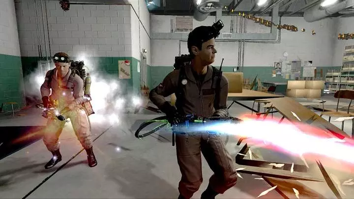 Los Cazafantasmas: El Videojuego