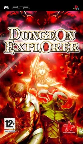 Carátula de Dungeon Explorer