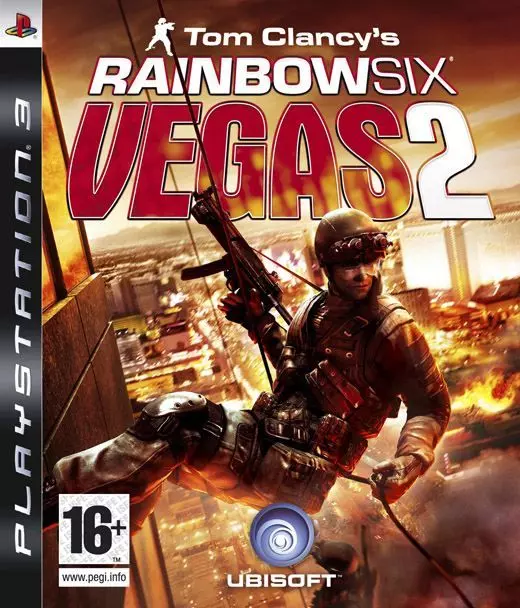 Carátula de Rainbow Six Vegas 2