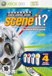 Carátula de Scene It? - Xbox 360