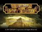 Warriors of the Lost Empire